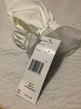 White blouse size 12